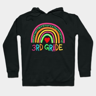 3rd Grade Back To School Hoodie